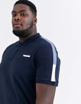 Thumbnail for your product : Jack and Jones Core logo polo in navy