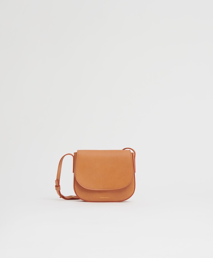 Mansur Gavriel Classic Mini Crossbody - Cammello