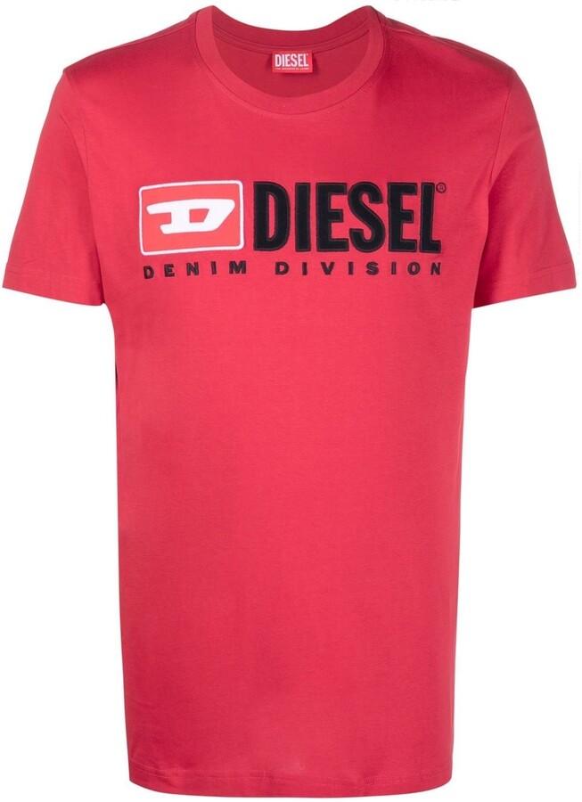 Assassinate dominate Implications Diesel Men's Red Shirts | Shop The Largest Collection | ShopStyle