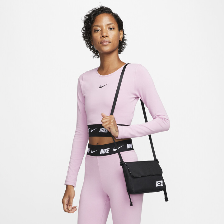 Nike Women's Sportswear Futura 365 Crossbody Bag (3L) in Black - ShopStyle