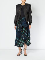 Thumbnail for your product : Faith Connexion embroidered midi skirt