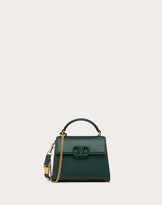 Thumbnail for your product : Valentino Garavani Garavani Mini Vsling Grainy Calfskin Handbag Women Black 100% Pelle Di Vitello - Bos Taurus OneSize