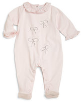 Thumbnail for your product : Tartine et Chocolat Infant's Ruffled & Beaded Footie