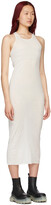 Thumbnail for your product : Rick Owens SSENSE Exclusive White Tank Dress