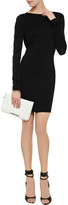Thumbnail for your product : Alexander Wang T by Draped stretch-jersey mini dress