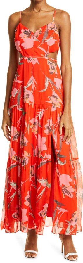 Sleeveless Dress Coral | Shop the world's largest collection of 