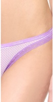 Thumbnail for your product : Calvin Klein Underwear Bottoms Up Thong