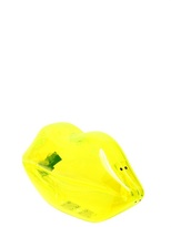 Thumbnail for your product : Lulu Guinness Transparent Neon Perspex Lips Clutch