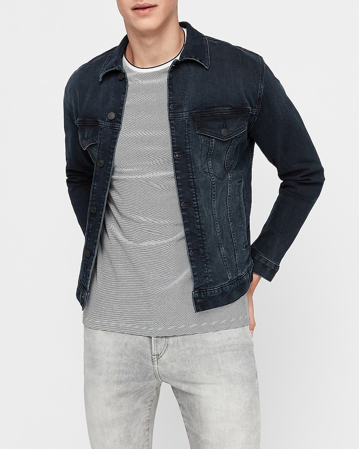 express mens denim jacket