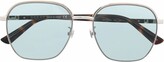 Thumbnail for your product : Gucci Eyewear Round-Frame Sunglasses