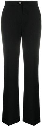 See by Chloe High-Rise Flared Trousers