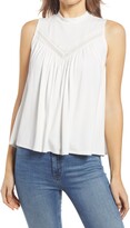 Thumbnail for your product : Everleigh Lace Knit Tank