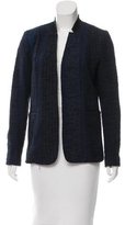 Thumbnail for your product : Elie Tahari Tweed Open Front Blazer