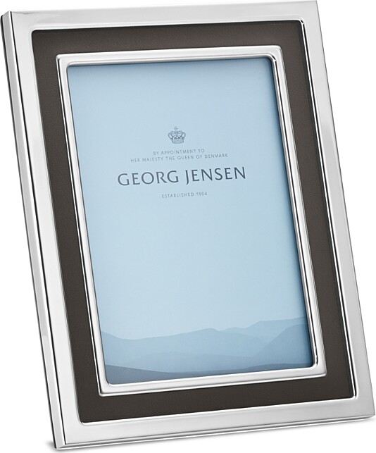 Georg Jensen Manhattan Picture Frame, 5 x 7