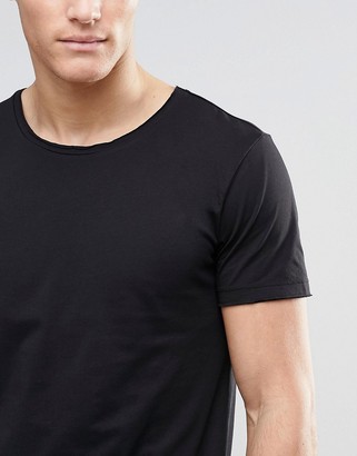 BOSS ORANGE by Hugo Boss T-Shirt With Crew Neck In Black
