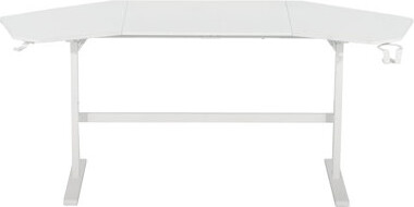 Inbox Zero TS911D Gaming Desk with Shelves & Accessory Holder