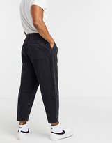 Thumbnail for your product : Bershka balloon fit jeans in black
