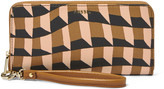 Thumbnail for your product : Fossil Sydney Zip Clutch