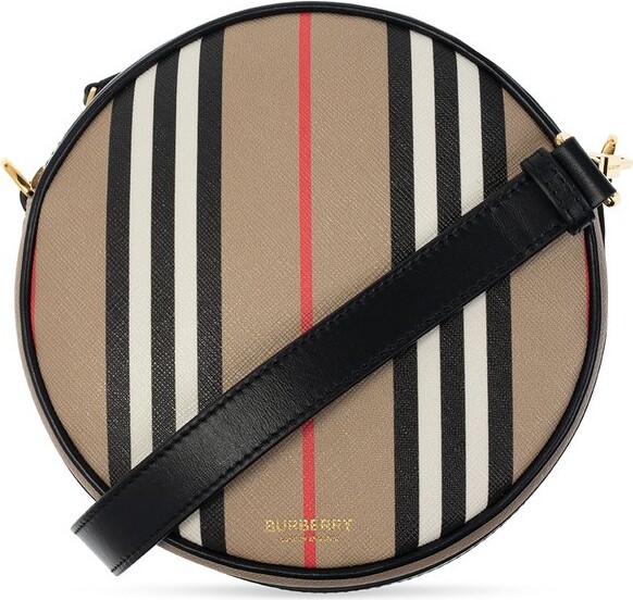 Burberry Louise Striped Zipped Crossbody Bag ShopStyle