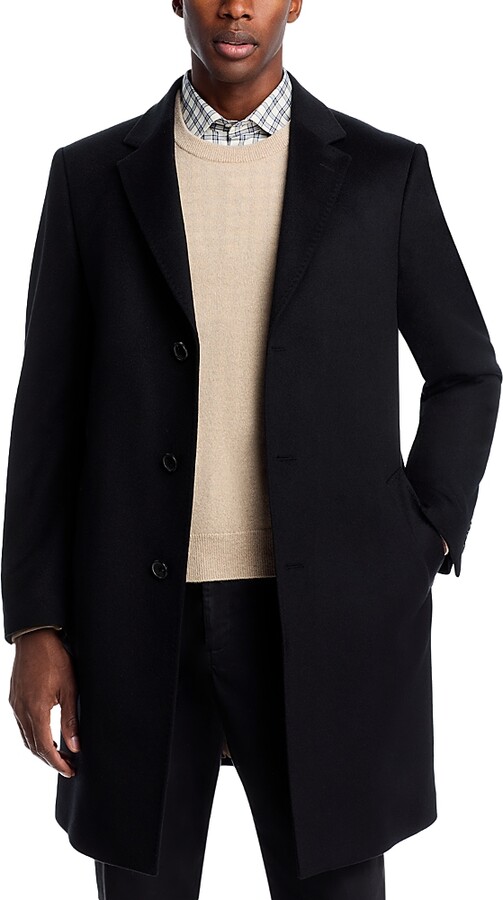 Cardinal of Canada St. Pierre Cashmere Topcoat