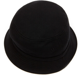 Lacoste Men's Cotton pique bucket hat
