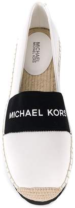 MICHAEL Michael Kors logo espadrilles