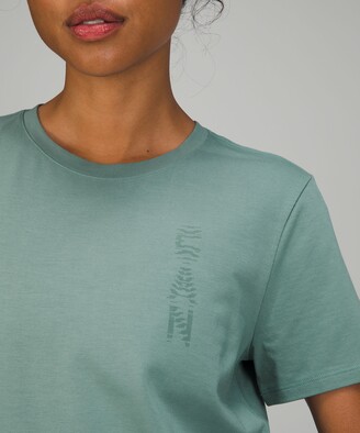 Lululemon Team Canada Love Crew T-Shirt COC Logo - ShopStyle