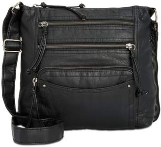 Style and Co Kenza Washed Crossbody, Created for Macy's