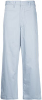 Thumbnail for your product : Bassike high rise tailored pants
