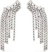 Thumbnail for your product : Isabel Marant 'A Wild Shore' Drop Earrings with Transparent Glass Pendants in Brass Woman