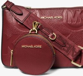 Michael Kors Jet Set Crossbody Bag With Case for Apple AirPods Pro