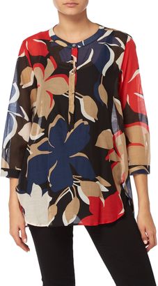 Marella Incerto blouse with bold floral print