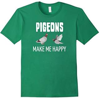 Pigeons Make Me Happy T-Shirts