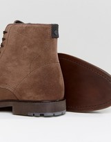 Thumbnail for your product : Boss Casual Boss Orange By Hugo Boss Cultroot Suede Boots In Brown