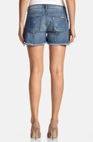 Thumbnail for your product : Hudson Jeans 1290 Hudson Jeans 'Libertine' Cutoff Boyfriend Shorts (May This Be Love)