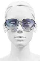 Thumbnail for your product : Marc Jacobs 60mm Oversize Aviator Sunglasses