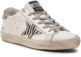 Thumbnail for your product : Golden Goose Superstar Sneakers in White Leather Wild | FWRD