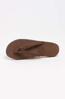 Thumbnail for your product : Rainbow 'Flirty' Braided Leather Flip Flop
