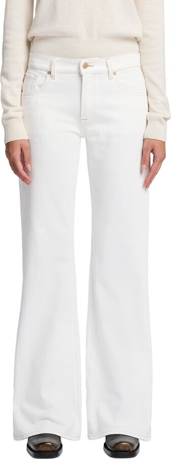 7 For All Mankind Spencer Flare Jean