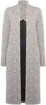 Thumbnail for your product : Calvin Klein Hepzi long sleeve overcoat