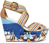 Thumbnail for your product : Nine West Mitchelle Platform Wedge Sandals