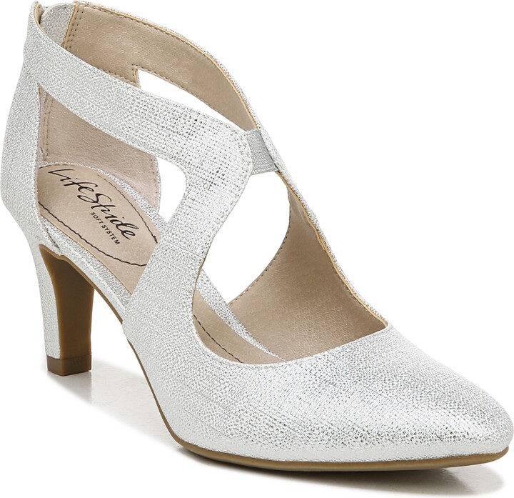 Silver Heels 2 Inch | ShopStyle