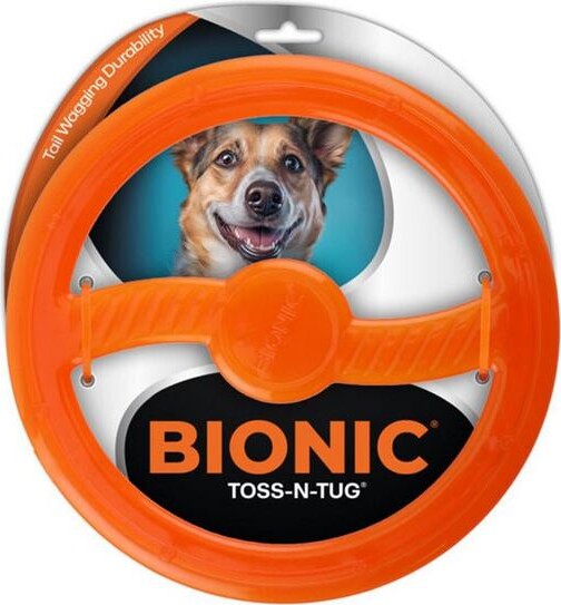 Bionic Toss-N-Tug Dog Toy