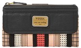 Thumbnail for your product : Fossil 'Emory' Patchwork Leather Clutch Wallet