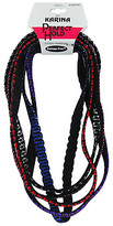 Thumbnail for your product : Karina Perfect Hold Elastic Headwraps - Dark