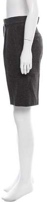 Chloé Knee-Length Wool Shorts