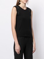 Thumbnail for your product : Muller of Yoshio Kubo Ruched-Detail Vest