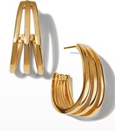Thumbnail for your product : Gas Bijoux Cerceau Earrings