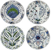 Thumbnail for your product : OKA Porcelain Dinner Plates - Isphahan Set of 4