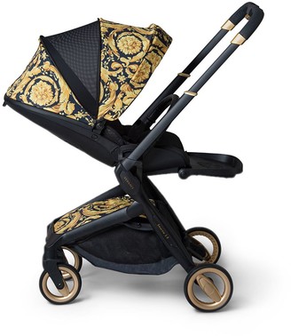 Versace Children Barocco-print stroller